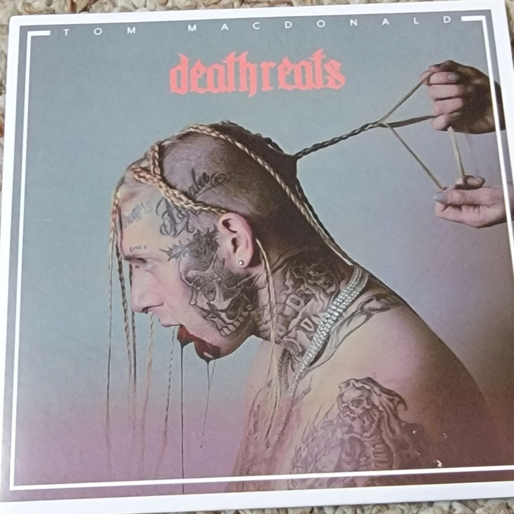 Tom MacDonald Death threats album